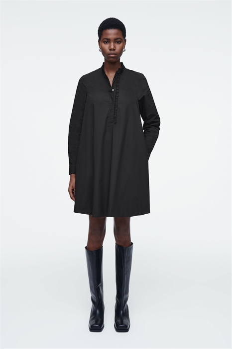 Платье-мини с оборками 1246773001 - Фото 14059201