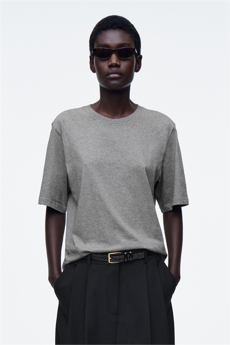 Футболка из расслабленного хлопка 1264089002 - Фото 14059799