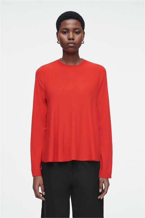 Джемпер из мериносовой шерсти Trapeze 1266778002 - Фото 14059807