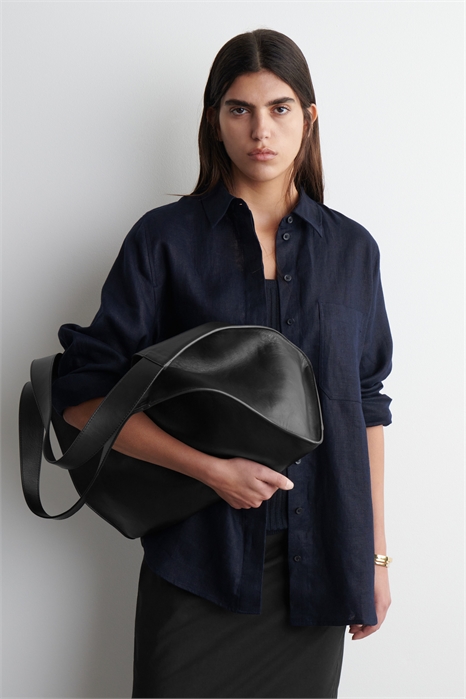 Льняная рубашка больших размеров 1163633010 - Фото 14060088