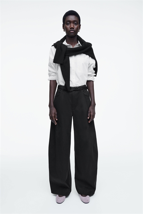 Замшевые балетки 1272731001 - Фото 14060457