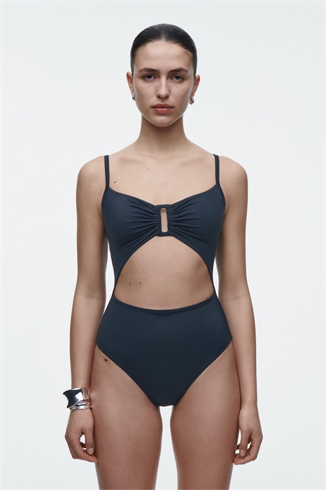 Купальник с вырезом 1259535001 - Фото 14061093