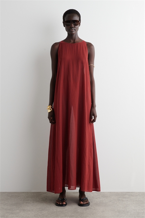 Пляжное платье из хлопка 1282133001 - Фото 14061227