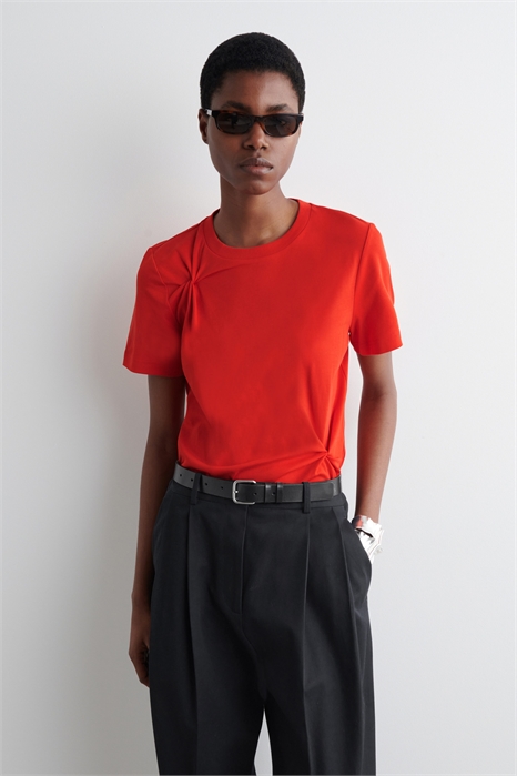 Футболка с узелками 1259486002 - Фото 14061615