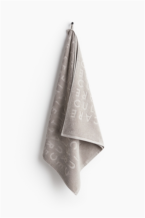 Хлопковое махровое банное полотенце 1258183001 - Фото 14061622