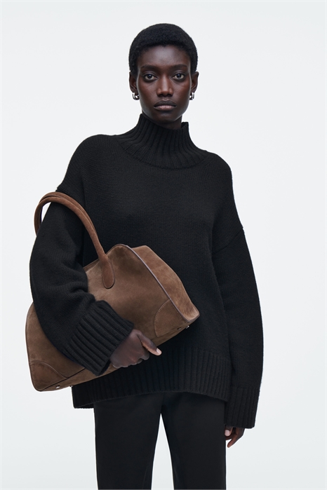 Сумка из замши 1230181004 - Фото 14064191