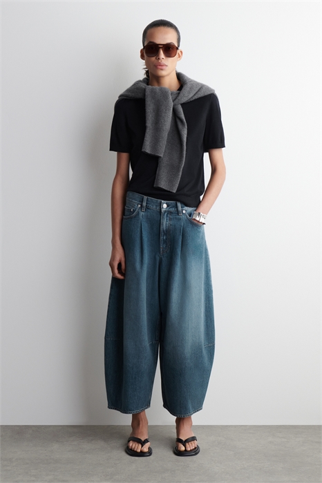 Джинсы Barrel Leg Twine 1298857002 - Фото 14064809