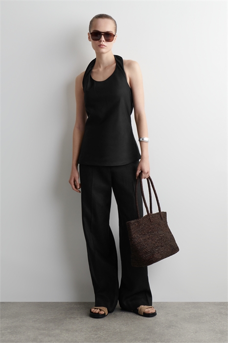 Сандалии из замши с несколькими ремешками 1267714002 - Фото 14065382