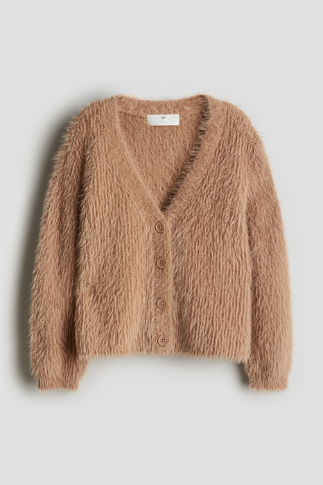 Пушистый кардиган 1262626001 - Фото 14065389