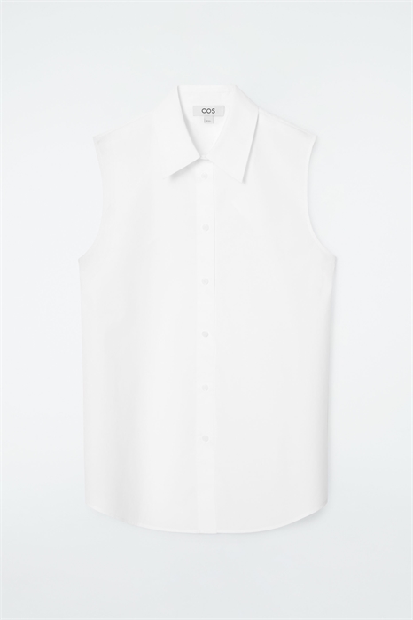 Рубашка без рукавов с открытой спиной 1239289001 - Фото 14065829