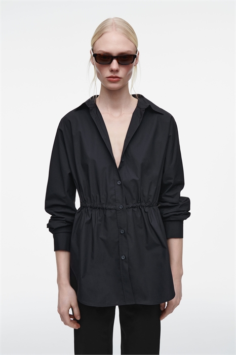 Рубашка с завязками на талии 1283699001 - Фото 14066067