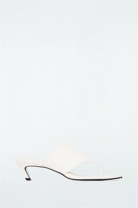 Сандалии на каблуке с ремешком 1230594001 - Фото 14066861