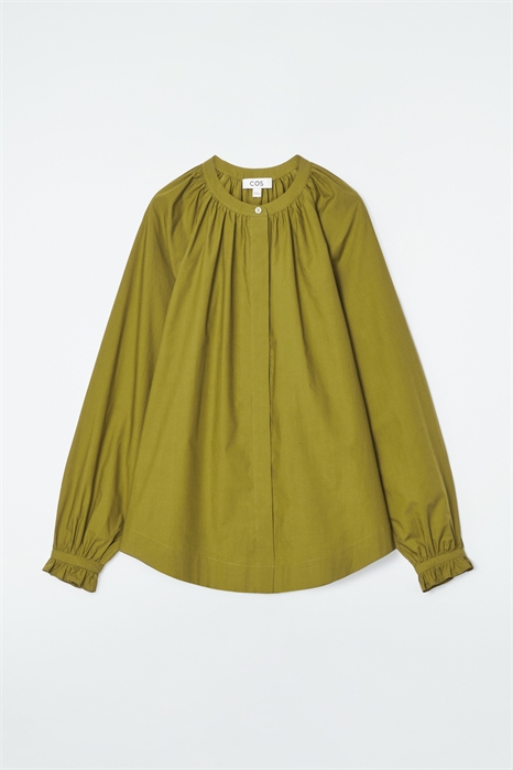 Блузка со сборками 1246204001 - Фото 14067247