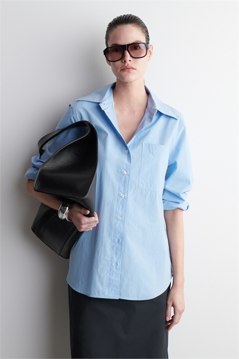 Рубашка оверсайз 1046869041 - Фото 14068141