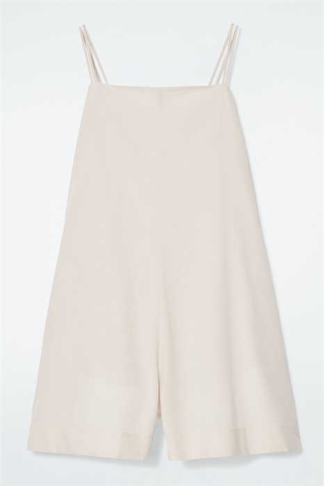 Комбинезон с шортами и квадратным вырезом 1232338004 - Фото 14068770