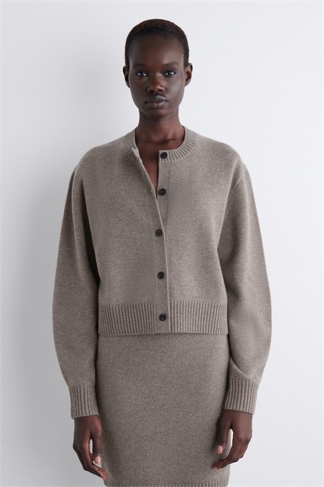Кардиган из мериносовой шерсти 1294776001 - Фото 14069277