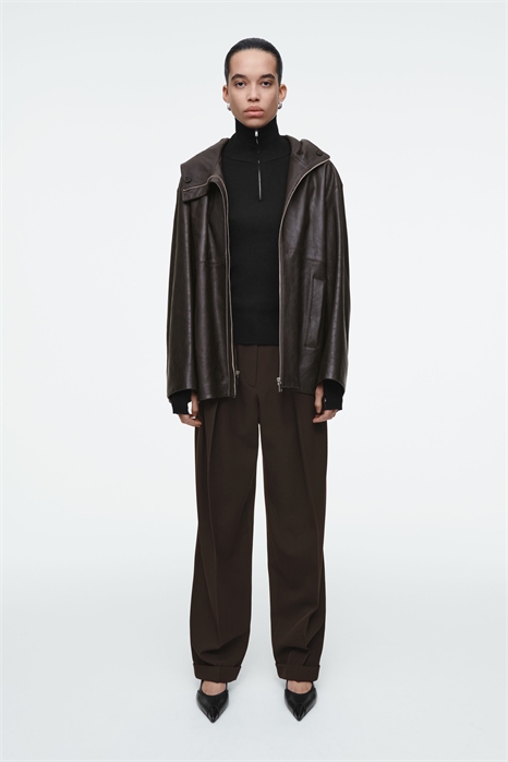 Каблуки-рюмочки из перфорированной кожи 1271106001 - Фото 14069691