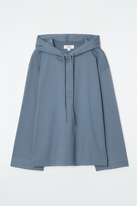 Толстовка из легкого трикотажа на пуговицах 1252327002 - Фото 14069796