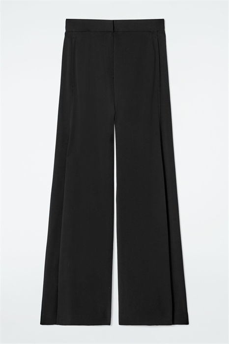 Брюки с широкими штанинами 1271127001 - Фото 14070775