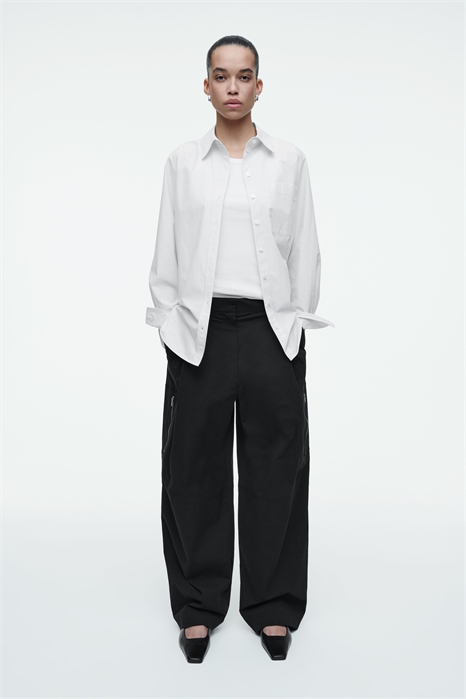 Брюки-карго barrel leg 1267320001 - Фото 14071282