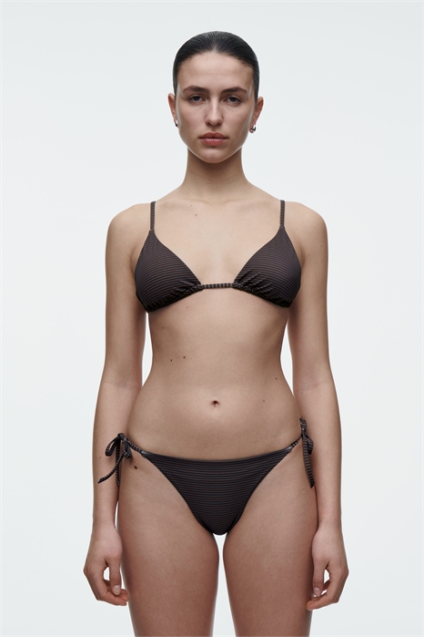 Треугольный бикини-топ 1259530002 - Фото 14071497