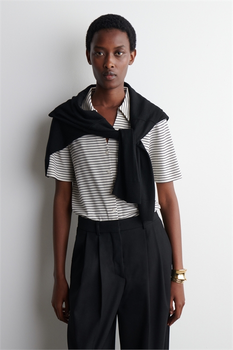 Курортная рубашка из джерси 1282947002 - Фото 14071548