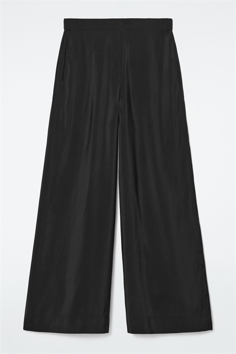 Широкие брюки с резинкой 1241394001 - Фото 14072625