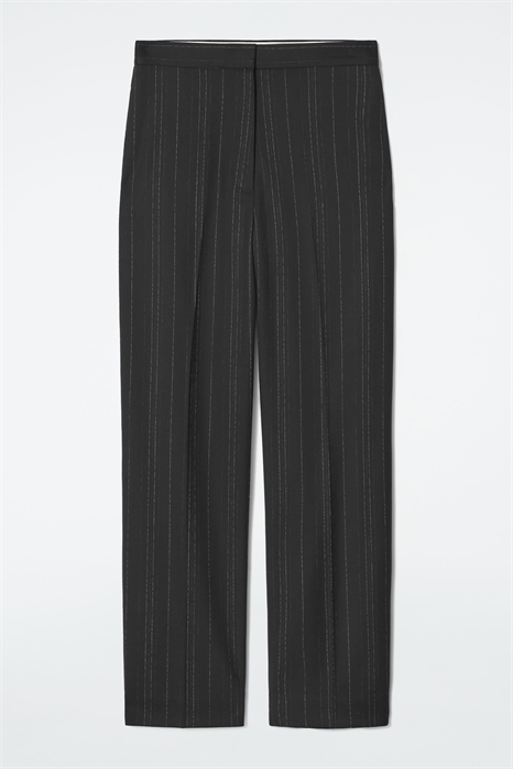 Широкие брюки в полоску 1242909001 - Фото 14073796