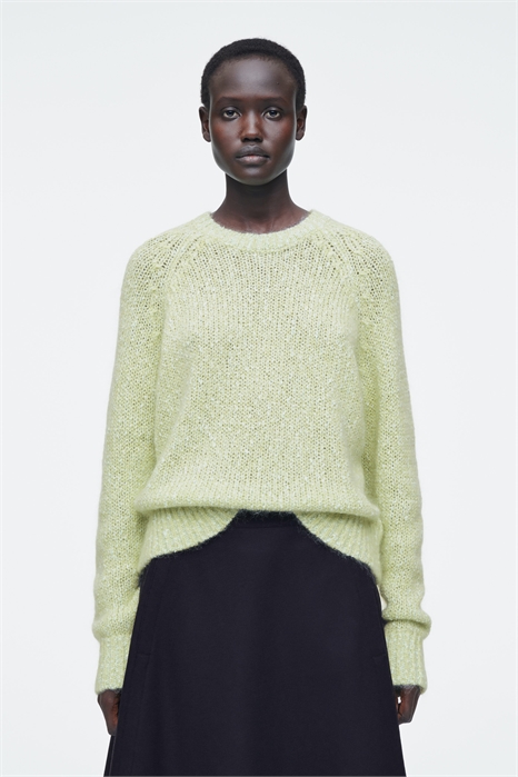 Джемпер из мохерового сплава с ворсом 1263443001 - Фото 14073826