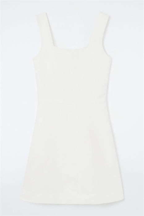 Короткое платье с квадратным вырезом 1231037001 - Фото 14073957