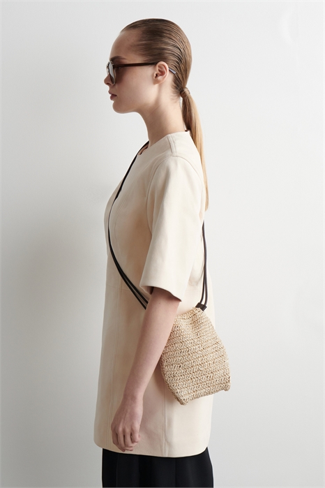 Чехол для телефона на шнурке - соломенный 1271229002 - Фото 14074004