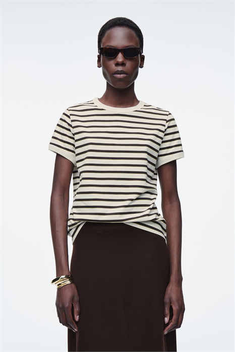 Футболка с обрезанным кольцом 1267052003 - Фото 14074280