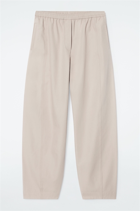 Широкие брюки из хлопка 1237918002 - Фото 14074603