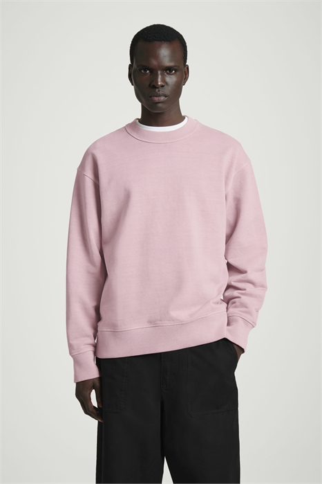 Свободный свитшот washed-cotton 1216426010 - Фото 14074919