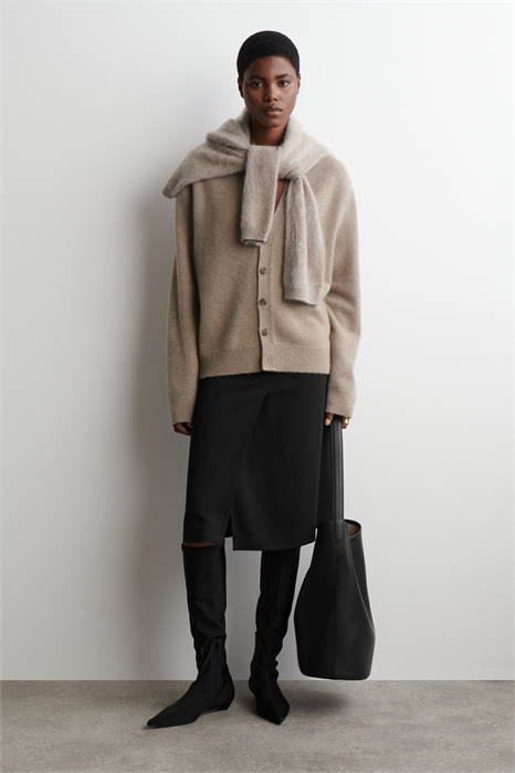 Юбка-карандаш длины миди 1306044001 - Фото 14075586