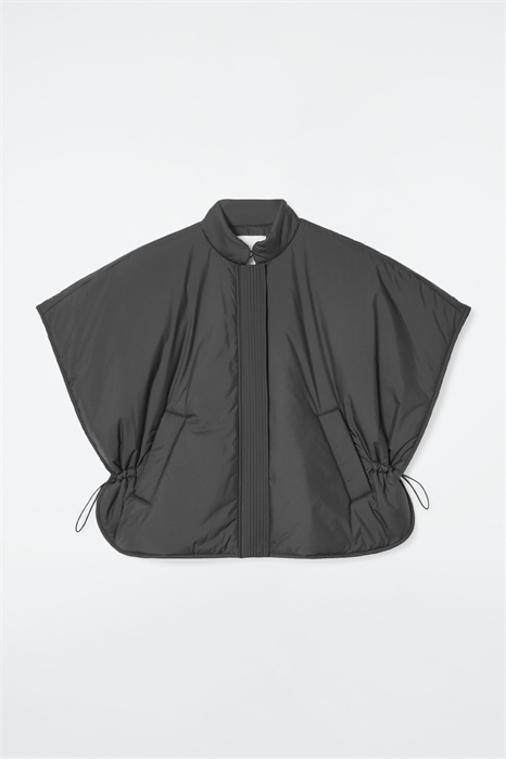 Укороченная гибридная жилетка с мягкой подкладкой 1237746002 - Фото 14075921