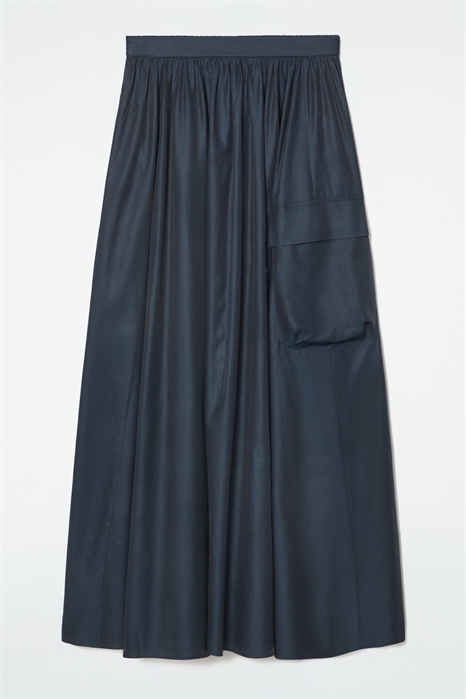 Длинная юбка-трапеция 1246212001 - Фото 14076063