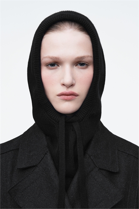 Ребристая шерстяная балаклава 1269791003 - Фото 14076308