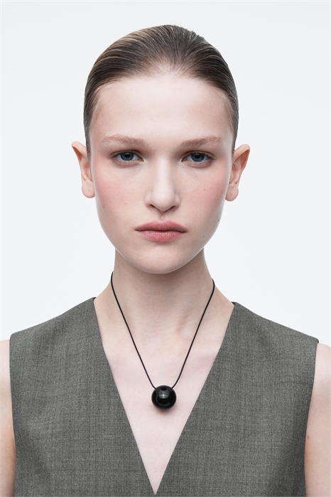 Ожерелье с подвеской из сферического стекла 1272968001 - Фото 14076375