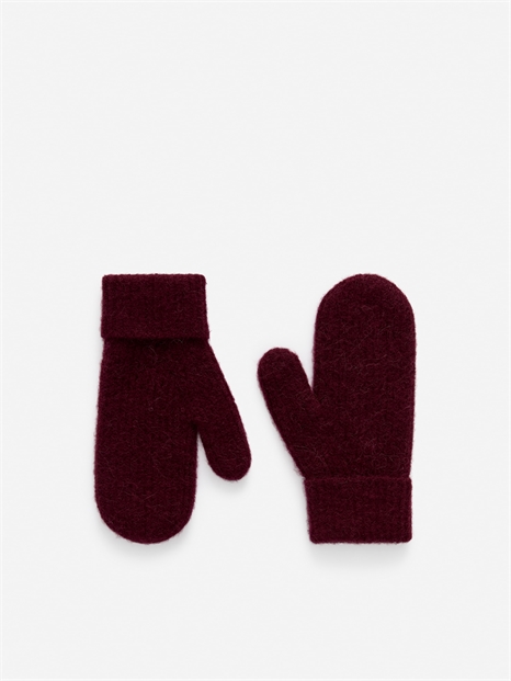 Варежки из смеси шерсти и альпаки 1181719009 - Фото 14077190