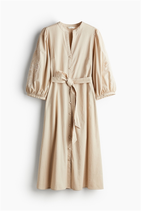 Платье с вышивкой 1212602002 - Фото 14077437