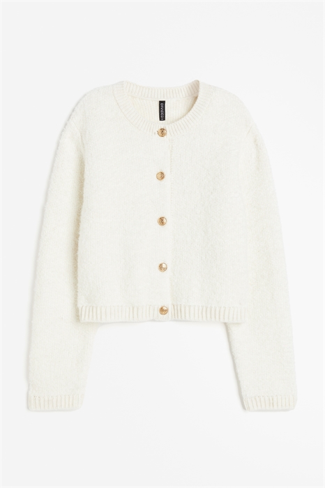 Кардиган из фактурной вязки 1224759001 - Фото 14077601