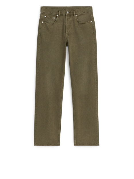 Свободные прямые джинсы OCEAN 1224937002 - Фото 14077609