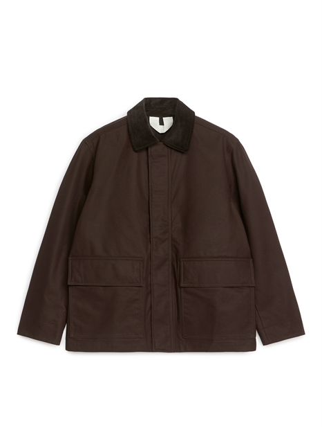 Куртка из вощеного хлопка 1236674001 - Фото 14077812