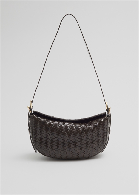 Плетеная сумка через плечо 1247535002 - Фото 14078082