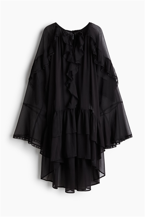 Шифоновое платье с воланами 1267301002 - Фото 14078497