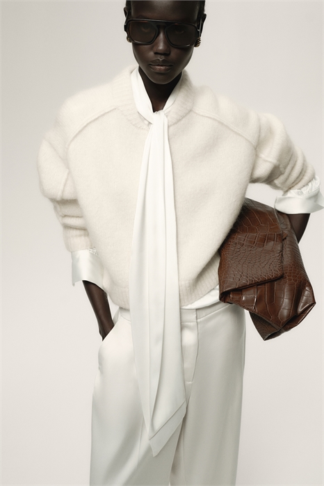 Широкие брюки 1303037003 - Фото 14078816