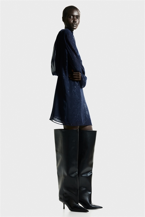 Платье с украшенной спинкой 1310779001 - Фото 14078881