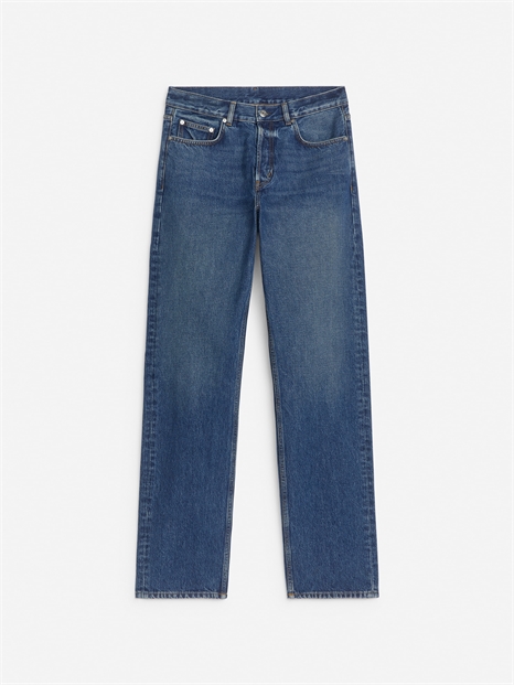 Свободные прямые джинсы OCEAN 1000960028 - Фото 14079311