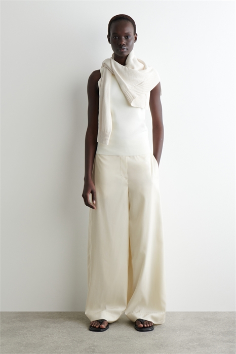 Широкие брюки с резинкой 1241394006 - Фото 14080168